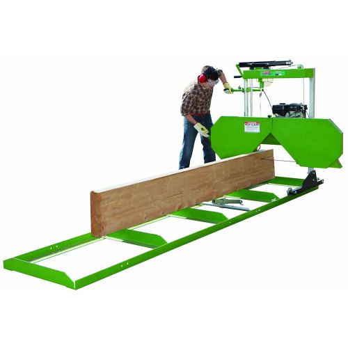 Portable Saw Mill with 280cc Gas Engine