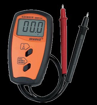 New internal battery resistance voltmeter sm8124 0-200v for sale