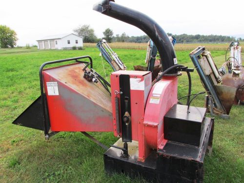 Crary bear cat model ch800h (74800) chipper for skid steer. hyd drive. good cond for sale