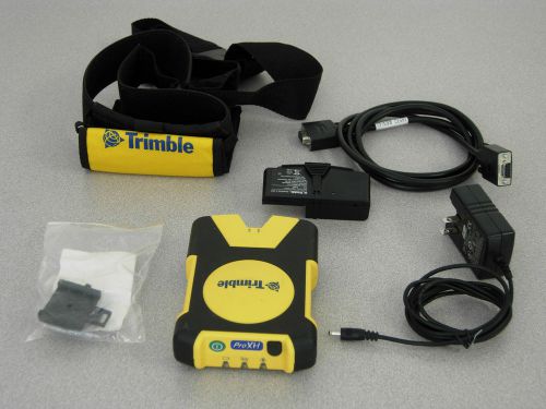 Trimble ProXH GPS Receiver - P/N 52240-00 - Sub-foot GPS!!