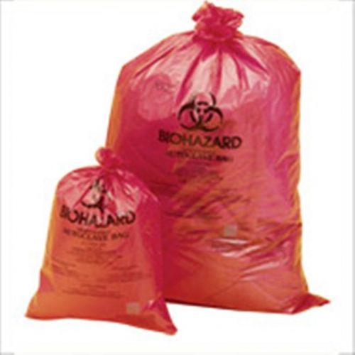 Bio hazard disposable bags 6 to 9 gallon size 50 count livestock veterinarian for sale