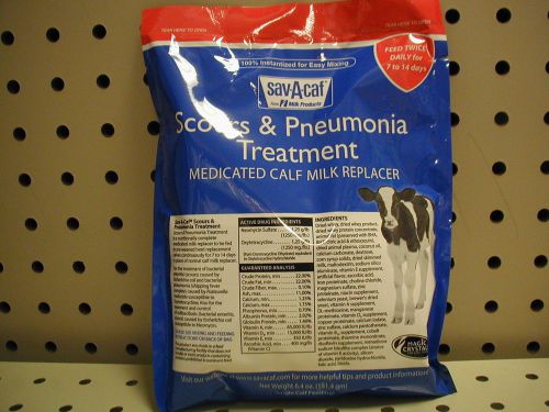 Sav-A-Caf - Scour and Pneumonia Treatment  - 6.4 oz.