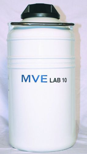 Liquid Nitrogen Dewar - MVE - Lab 10