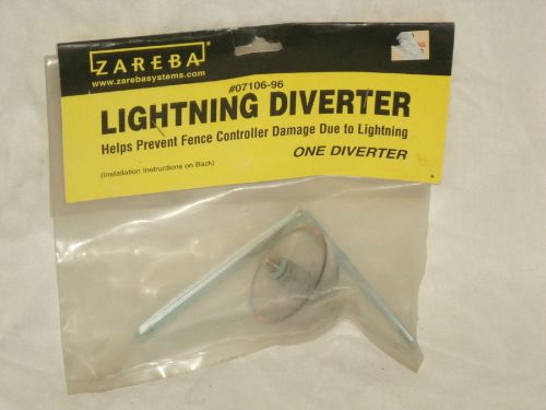 NEW Lighting Diverter by Zareba 07106-96 / Helps prevent damage to elect fence