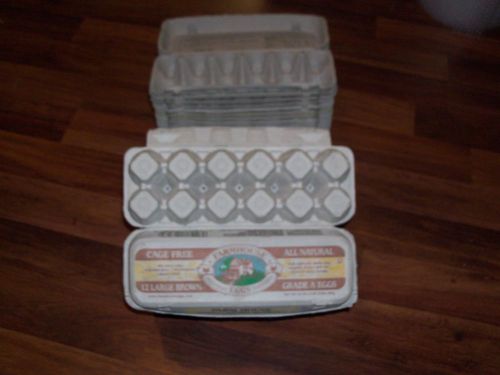50 Cardboard Egg Cartons 12 count DOZEN boxes CLEAN Crafts