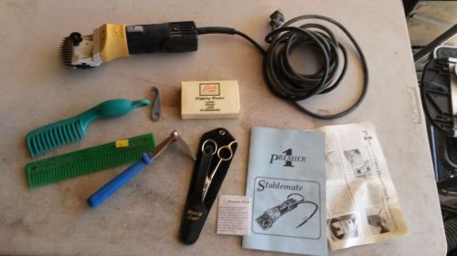 Lister Stablemate Clippers Shears - Many Accessories