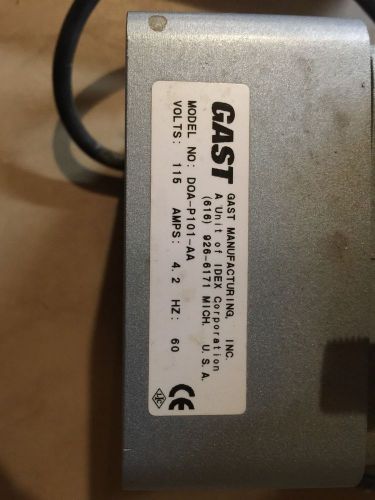 Gast DOA P101 AA Compressor