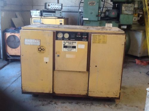 Kaeser as35 sigma profile air compressor 230/460 volts 30hp for sale