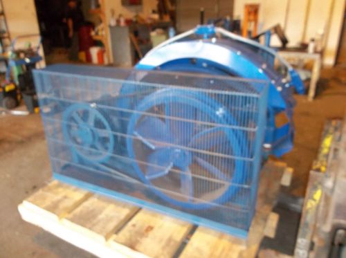 Quincy QRDS-20 single stage oilless 20 HP air compressor with motor and base