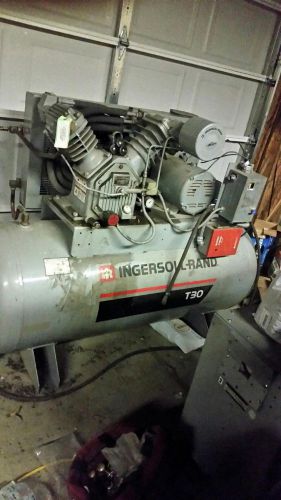 Ingersoll Rand 10 hp air compressor.
