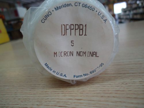 Dpppb1 cuno 5 micron nominal filter for sale