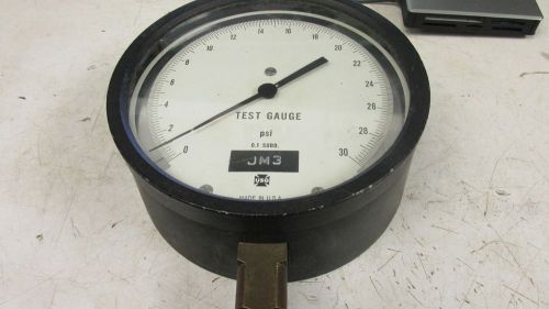 USG 6in 30 psi test gauge Used RD