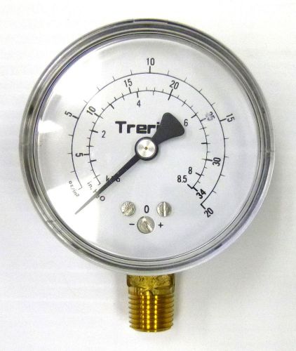 Trerice DB001465 760B Pressure Gauge Range: 0-20 *NEW*