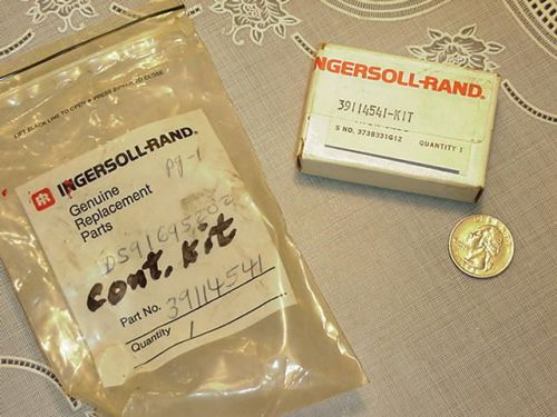 IngerSoll-Rand GENUINE Replacement Part No. 39114541 Contact Kit  60 Amp 2 Pole