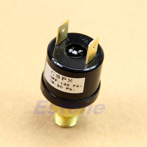 HOT 90 PSI -120 PSI Air Compressor Pressure Control Switch Valve Heavy Duty