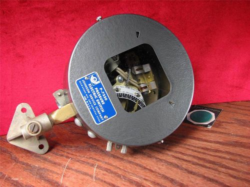 Johnson Controls Pressure Electric Switch P-7230 3/8&#034; Hi/Lo Adjustable to 20 lb