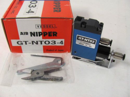 VESSEL AIR NIPPER GT-NT03-4 WITH TOOLS NIB