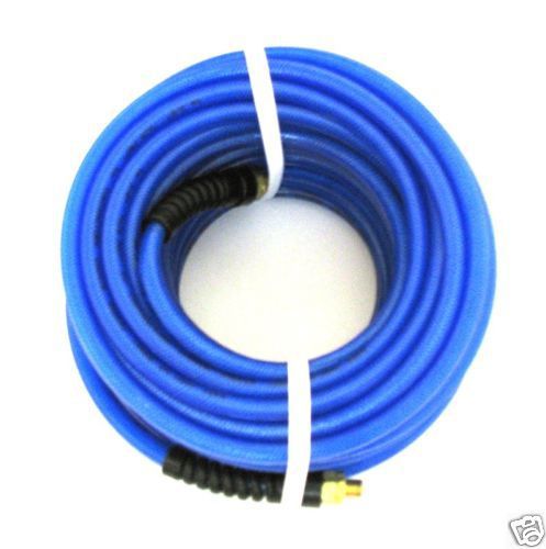 3/8&#034; x 100 ft blue -  polyurethane air hose for sale