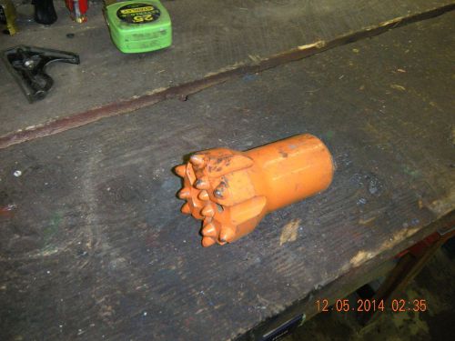 (two) rock drill bits for sale