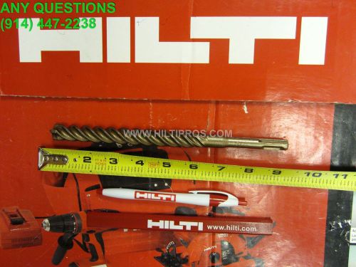 HILTI TE-CX 5/8&#034; x 8&#034; SDS PLUS, PREOWNED IN MINT CONDITION,  FAST SHIPPING