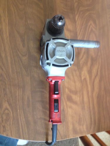MILWAUKEE HOLE HAWG 1675-1 DRILL 2 SPEED WITH 1/2&#034; CHUCK