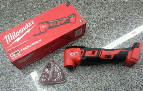 Milwuakee m18 cordless multi-tool tool-only a-x for sale