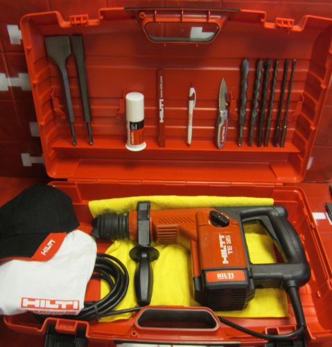 HILTI TE-35,PREOWNED,L@@K,FREE BITS &amp; CHISELS,, STRONG, L@@K, FAST SHIPPING