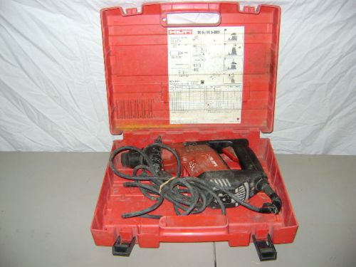 Hilti TE 5 non working parts only