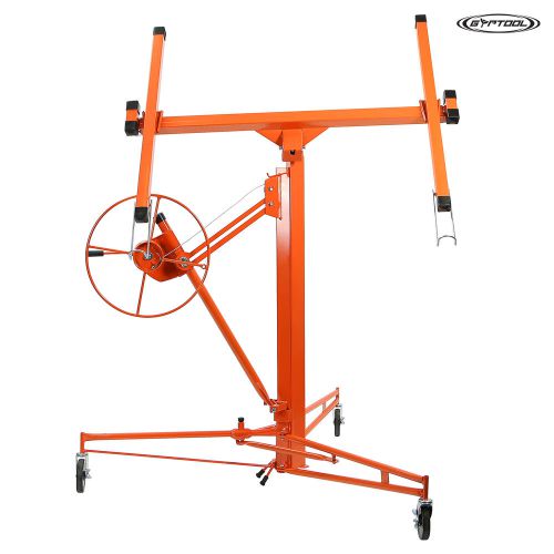 Gyptool drywall lift jack - panel lifter hanging hoist 11&#039; - orange for sale