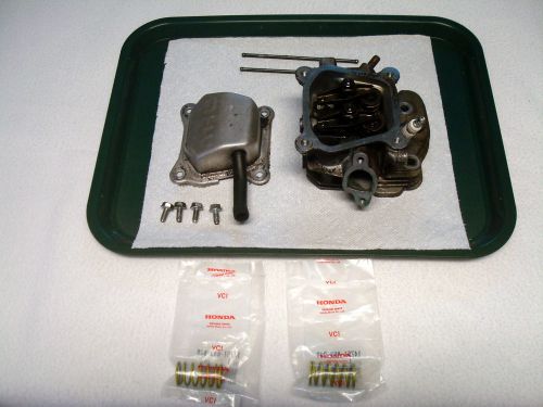 Honda generator gx160, gx200 cylinder head, w/new hp springs, and parts! for sale
