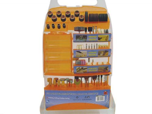 150 piece comprehensive rotary tool accessory kit for sale