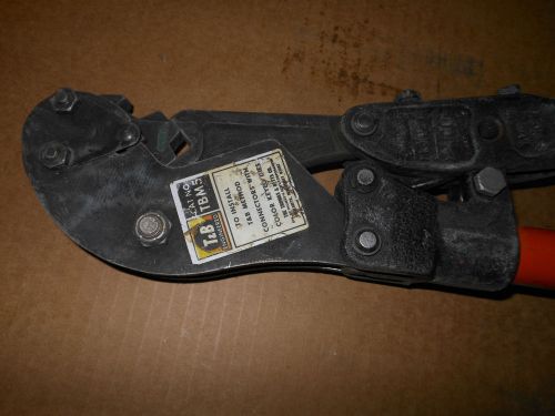 Thomas and Betts TBM5 electrical crimper  used