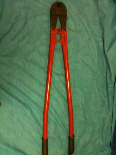 Maxpower 42&#034;   type m bolt cutter    #00168   1/2&#034; - 5/8&#034; capacity for sale