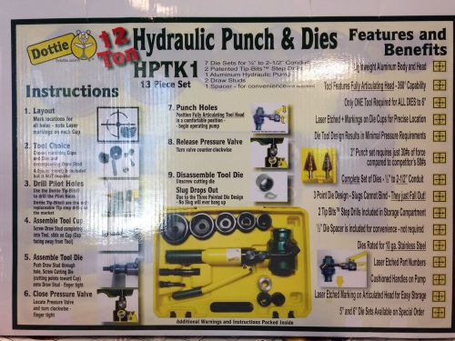 HPTK1 Hydraulic Knockout Kit