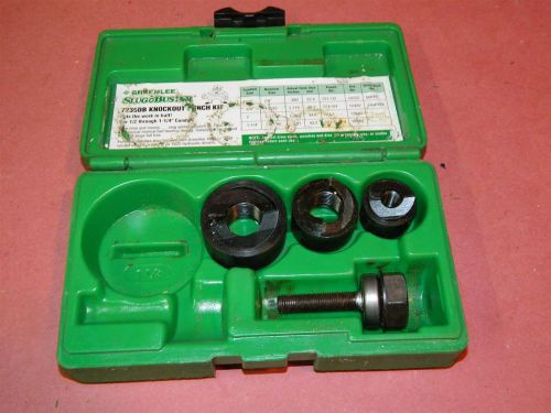 Greenlee Conduit Knock Outs 1/2&#034; 3/4&#034; &amp; 1&#034; NEW