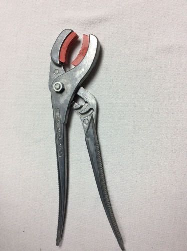 Blue Point Brushed Aluminum Soft Jaw Plumbers Plier Very Nice