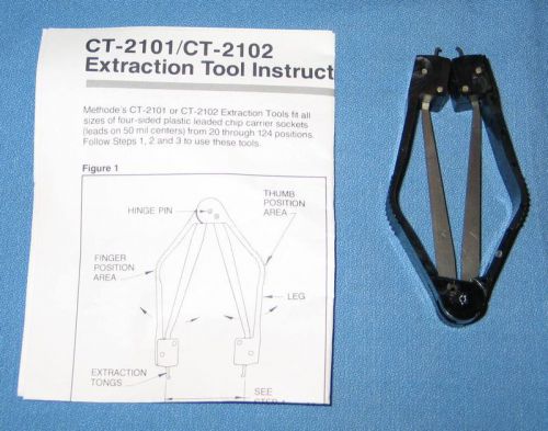 Methode CT2101 CT2102 CT-2101/2102 20-pin to 124-Pin PLCC Extraction Tool - NEW