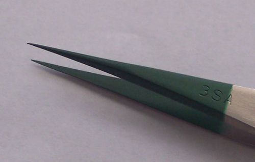 Made In Switzerland Style 3-SA Tweezer With Specialized Teflon Coating