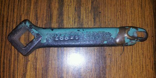 Vintage Crane Wrench #28825 for 15/32&#034; (7/16&#034;) square nut or valve stem