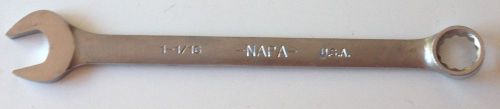 1-1/16 inch combination wrench 12 point USA made NAPA # NDF 70
