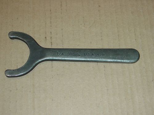 Martin 428  1/4 ” face spanner wrench pr166k for sale
