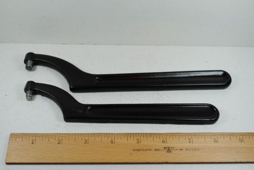 Two USA Made Spanner Wrenches