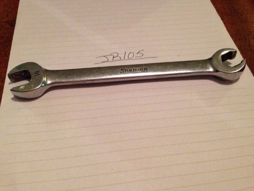 Snap On 1/2&#034; Flare Nut Line Wrench Rxs 16 USA PAT 3273430