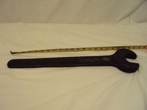New old stock fairmount 20 1/2&#034; heavy duty 2 1/4&#034; single open end wrench usa for sale