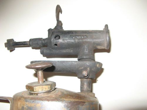 Turner brassworks brass torch model 150 gasoline blowtorch for sale