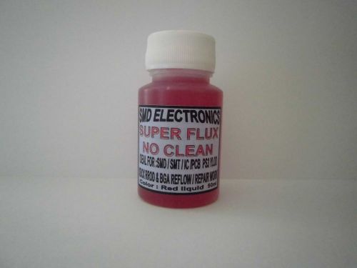 Super flux red liquid no clean smd/smt/ic/bga /pcb for sale