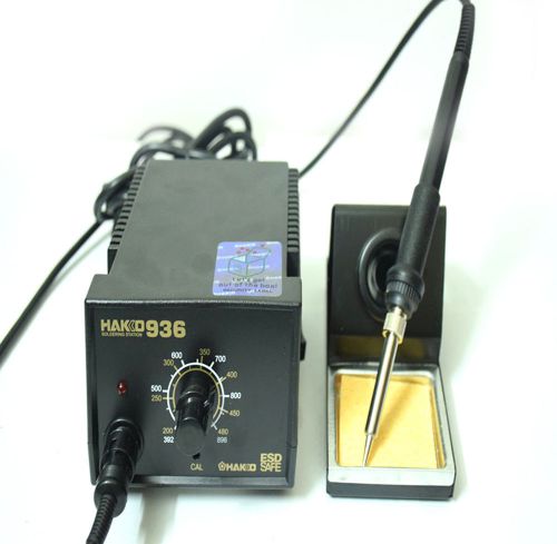 1 set ac 220v 936 soldering station heated iron 60w  24v 1321 heater tools for sale