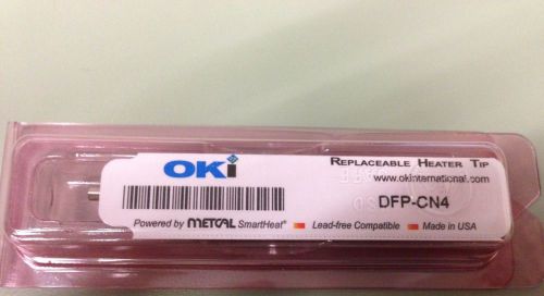 Oki Metcal DFP-CN4-OKI DFP-CN4 - OKI / METCAL DESOLDERING TIP FOR MFR-HDS, MFR-D