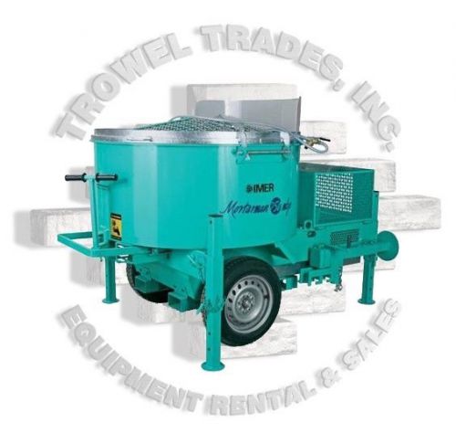 Mixer imer mortarman 750 gas for sale