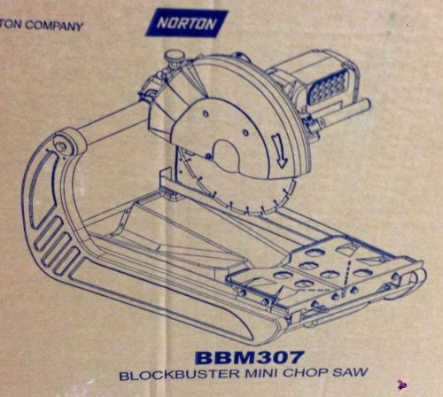 NEW!!! Clipper Block Buster Mini BBM30714&#034; Concrete Saw Masonry Paver Saw -SAVE-